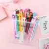 Combo Bút Gel Mực Tím Đen Xanh 3D Cute Kèm Túi Zip - Giá Rẻ 53.000đ Thay 68.370đ 3