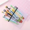 Combo Bút Gel Mực Tím Đen Xanh 3D Cute Kèm Túi Zip - Giá Rẻ 53.000đ Thay 68.370đ 4