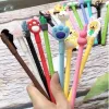Combo Bút Gel Mực Tím Đen Xanh 3D Cute Kèm Túi Zip - Giá Rẻ 53.000đ Thay 68.370đ 5