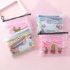 Combo Bút Gel Mực Tím Đen Xanh 3D Cute Kèm Túi Zip - Giá Rẻ 53.000đ Thay 68.370đ 6