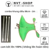 Combo Cáp Quang Làm Diều Sáo – Đại Trà, Song Vân, Chính Mỹ, Mẹ Bồng Con, Đuôi Cá | 2m | 1m7 | 1m5 | 1m | 80cm 1