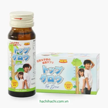 Combo Tăng Chiều Cao Cho Bé 1 Tuổi - Siro Grow Tăng Đề Kháng Giá Chỉ 570k 6
