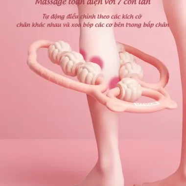 Con Lăn Massage Chân Giảm Béo, Chống Cellulite, Thư Giãn Toàn Thân chỉ 46200đ