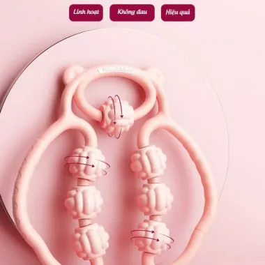Con Lăn Massage Chân Giảm Béo, Chống Cellulite, Thư Giãn Toàn Thân chỉ 46200đ