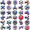 Con Quay Fidget Spinner Giảm Stress Có Huỳnh Quang - Giá Chỉ 18000đ 3
