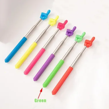 Con trỏ giảng dạy thép không gỉ bền - Thanh chỉ ngón tay dạy học giá rẻ 13090đ 5 Con trỏ giảng dạy thép không gỉ bền - Thanh chỉ ngón tay dạy học giá rẻ 13090đ 5