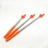 Con trỏ giảng dạy thép không gỉ bền - Thanh chỉ ngón tay dạy học giá rẻ 13090đ 6