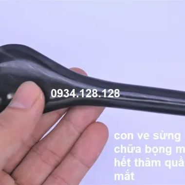 Con Ve Sừng Xóa Bọng Mắt Cạo Gió Hàng Ngọn Dày Đặc - Giảm 16% còn 78750đ