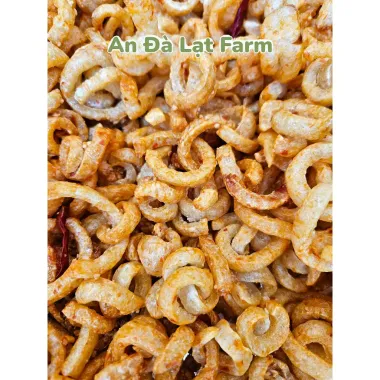 Da heo sấy giòn Đà Lạt An Đà Lạt Farm - Giảm 20% còn 33000đ - Đặc sản đậm đà gia vị