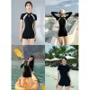 Đầm Bikin liền mảnh khóa kéo thể thao cao cấp giá shock chỉ 122k - BKN03 1
