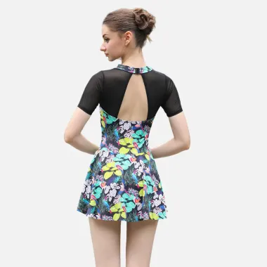Đầm Bơi Tay Ngắn Phối Màu Siêu Giảm Giá - Chỉ 156600đ Thay Vì 200448đ 6 Đầm Bơi Tay Ngắn Phối Màu Siêu Giảm Giá - Chỉ 156600đ Thay Vì 200448đ 6
