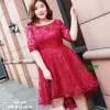Đầm Đen Đỏ Bigsize Giá Cực Sốc - Giảm Từ 312k Còn 260k - DOLPHIN BIGSIZE 1