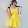Đầm hai dây nữ bản to dáng suông phong cách tiểu thơ sang trọng Simmy Miều Est.2013 1