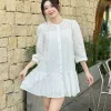 Đầm hai dây nữ bản to dáng suông phong cách tiểu thơ sang trọng Simmy Miều Est.2013 3