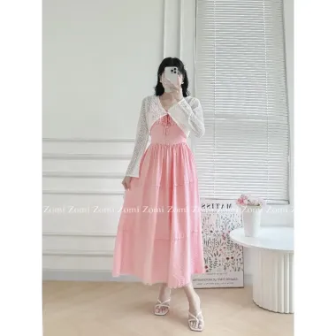 Đầm Maxi Đi Biển Nữ ZOMI Z050 Giá Cực Sốc 393K - Váy 2 Dây Dáng Dài Nhún Ngực Trẻ Trung 6 Đầm Maxi Đi Biển Nữ ZOMI Z050 Giá Cực Sốc 393K - Váy 2 Dây Dáng Dài Nhún Ngực Trẻ Trung 6
