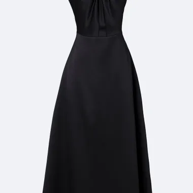 Đầm yếm đen NORA DRESS dáng xòe voan dự tiệc sang trọng, tặng quần, giá chỉ 412500đ 6 Đầm yếm đen NORA DRESS dáng xòe voan dự tiệc sang trọng, tặng quần, giá chỉ 412500đ 6