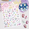 Dán Móng Tay 5D Hello Kitty Cho Bé Giá Rẻ Chỉ 13000đ - Dập Nổi Siêu Cute