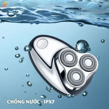Dao Cạo Râu 3 Lưỡi LED Màu Thay Đổi Giá Rẻ Chỉ 144965đ - Cạo Mượt Giá Trị Cao 6