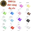 Dát vàng đa sắc Đài Loan 14 màu siêu hot - Giảm từ 31750 còn 25000 VNĐ