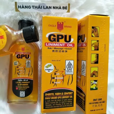 Dầu Gừng PU Giảm Đau Cơ Bắp, Khớp, Lưng, Bong Gân, Bầm Tím - Thúc Đẩy Lưu Thông Máu 1 Dầu Gừng PU Giảm Đau Cơ Bắp, Khớp, Lưng, Bong Gân, Bầm Tím - Thúc Đẩy Lưu Thông Máu 1