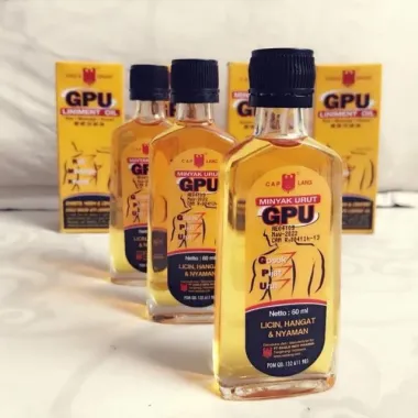 Dầu Gừng PU Giảm Đau Cơ Bắp, Khớp, Lưng, Bong Gân, Bầm Tím - Thúc Đẩy Lưu Thông Máu