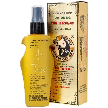 Dầu Gừng PU Giảm Đau Cơ Bắp, Khớp, Lưng, Bong Gân, Bầm Tím - Thúc Đẩy Lưu Thông Máu