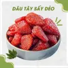 Dâu tây sấy dẻo Nhà Lá 500g - Ăn kiêng, bà bầu an toàn, chua ngọt tự nhiên