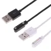 Dây Cáp Sạc USB Cho Đồng Hồ Thông Minh KW88 KW18 GT88 G3 - Sạc Nhanh 4 Pin Giá Rẻ