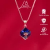 Dây chuyền bạc nữ Laura Jewelry đá pha lê xanh Swarovski cao cấp giá chỉ 219k