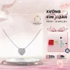 Dây Chuyền Bạc Ta Meri Nữ Xinh - Trái Tim Bạc Cho Meri Giá Cực Sốc 272k