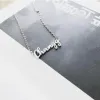 Dây chuyền bạc Tlee thiết kế trendy giá chỉ 428400đ - D0192 TLEE JEWELRY giảm 15%