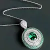 Dây Chuyền Ngọc Lục Bảo Kim Cương Sang Trọng Cho Nữ Giá 41169đ - Giảm 9891đ 1