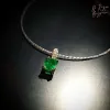 Dây Chuyền Ngọc Lục Bảo Kim Cương Sang Trọng Cho Nữ Giá 41169đ - Giảm 9891đ 5
