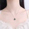 Dây Chuyền Ngọc Lục Bảo Kim Cương Sang Trọng Cho Nữ Giá 41169đ - Giảm 9891đ 6