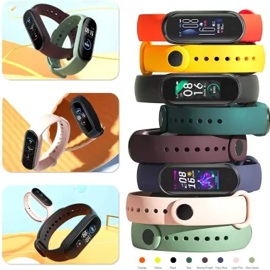 Dây đeo Xiaomi Mi Band 9 8 NFC Sáng tạo Bồ đề thoáng khí giá rẻ chỉ 142698đ 1