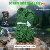 Dây Dù Tròn Xanh Quân Đội, Dù trắng sọc Kích Thước 3, 4, 6, 8ly 1kg Buộc Hàng, Cắm Trại, Leo Núi buộc bạt