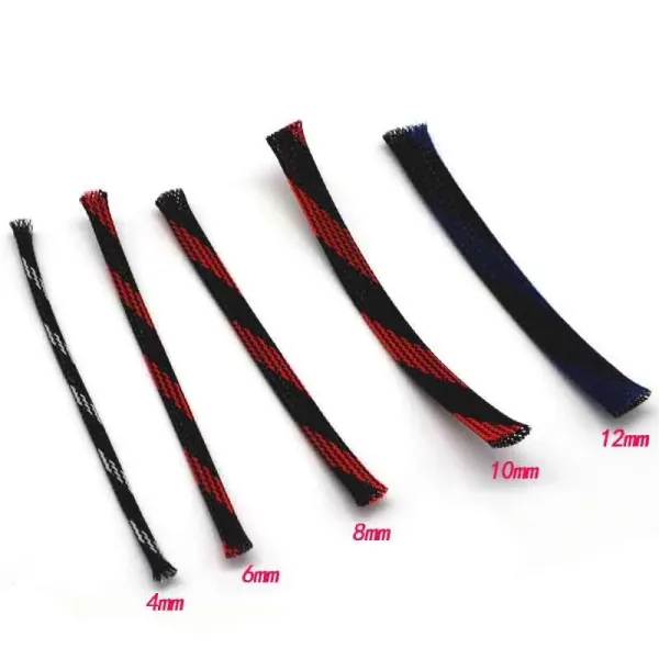Hình ảnh sản phẩm Dây Xác Rắn Bọc Lưới Điện - Đủ Kích Cỡ 4mm 6mm 8mm 10mm 12mm 15mm 20mm 30mm - Giá Tốt 22000đ