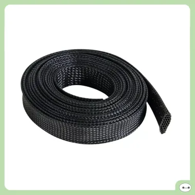 Dây Xác Rắn Bọc Lưới Điện - Đủ Kích Cỡ 4mm 6mm 8mm 10mm 12mm 15mm 20mm 30mm - Giá Tốt 22000đ 5