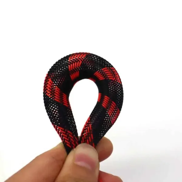 Hình ảnh sản phẩm Dây Xác Rắn Bọc Lưới Điện - Đủ Kích Cỡ 4mm 6mm 8mm 10mm 12mm 15mm 20mm 30mm - Giá Tốt 22000đ