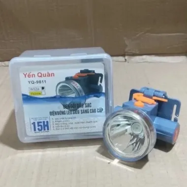 Đèn Đội Đầu Yến Quân YQ-9811 Chống Thấm Nước Đi Đêm Tối Giá Tốt - 103500đ