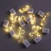 Đèn Led Đom Đóm Trang Trí 1m 2m Có Pin - Giảm 18% Còn 39500đ Combo 10 Cái