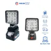 Đèn pin LED USB rọi xa Makita 4cm - Đèn pha LED dùng pin phổ thông giá rẻ 89k