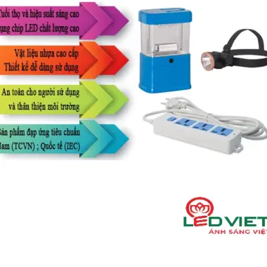 Đèn Pin Rạng Đông Picnic Cắm Trại Nhỏ Gọn Tiện Lợi Giá Rẻ 195k 6