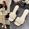 Dép Cao Gót Nữ Quai Bèo 7 Phân Pha Lê Sang Đẹp Giá Cực Sốt 109k 1