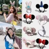 Disney Băng Đô Cài Tóc Hình Chuột mickey minnie Xinh Xắn Cho Nữ