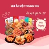 Đồ Ăn Vặt Trung Quốc 25 Món - GIẢM 23% - Combo Viatin Cao Cấp Vihan Food