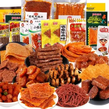 Đồ Ăn Vặt Trung Quốc 25 Món - GIẢM 23% - Combo Viatin Cao Cấp Vihan Food 3