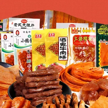 Đồ Ăn Vặt Trung Quốc 25 Món - GIẢM 23% - Combo Viatin Cao Cấp Vihan Food 6