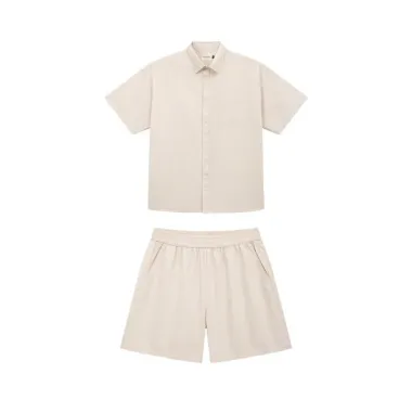 Đồ Bộ Nam GODMOTHER Set Đũi Cao Cấp - Áo Sơ Mi Cộc Tay Quần Đi Biển Mùa Hè Giá Cực Tốt 149k 6
