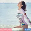 Đồ Bơi Nữ 1 Mảnh Dài Tay Chống Nắng Sang Trọng Giá 185k - KO08 6